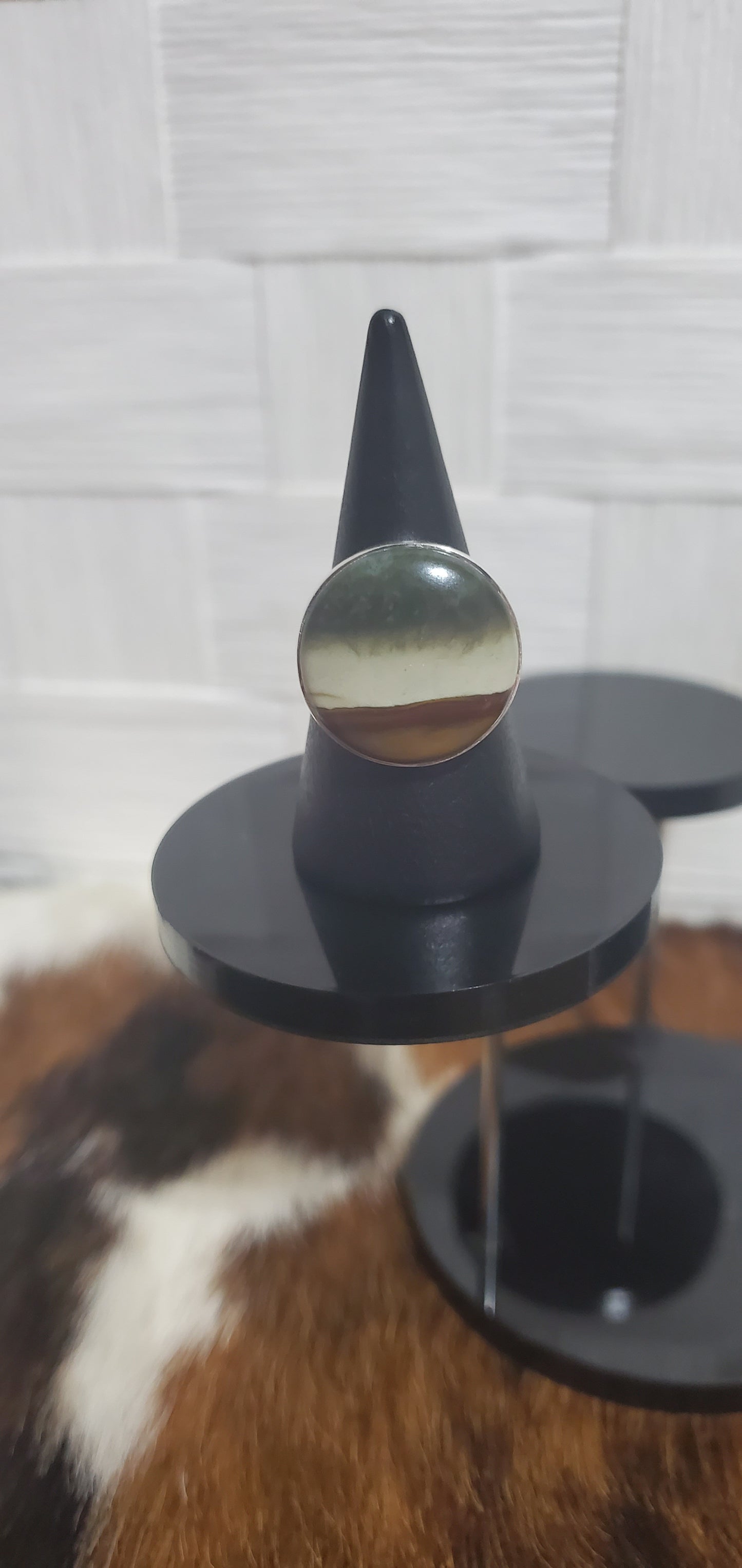300 Polychrome Jasper Sz 6.25