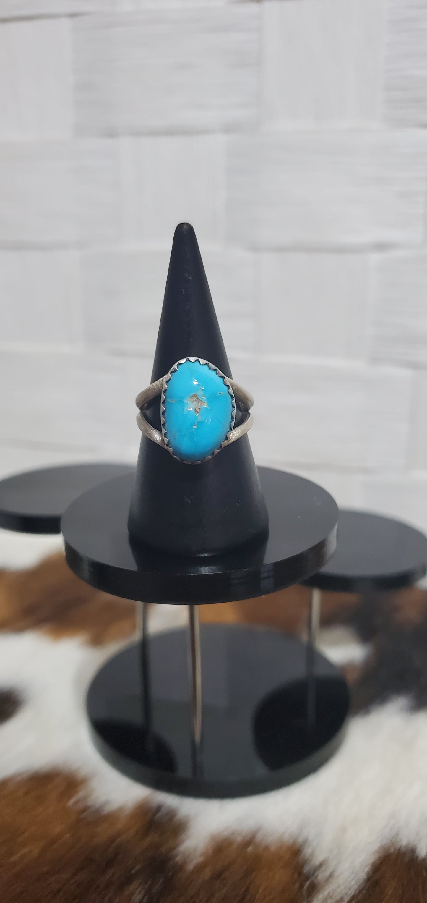 552 Turquoise Sz 6.50