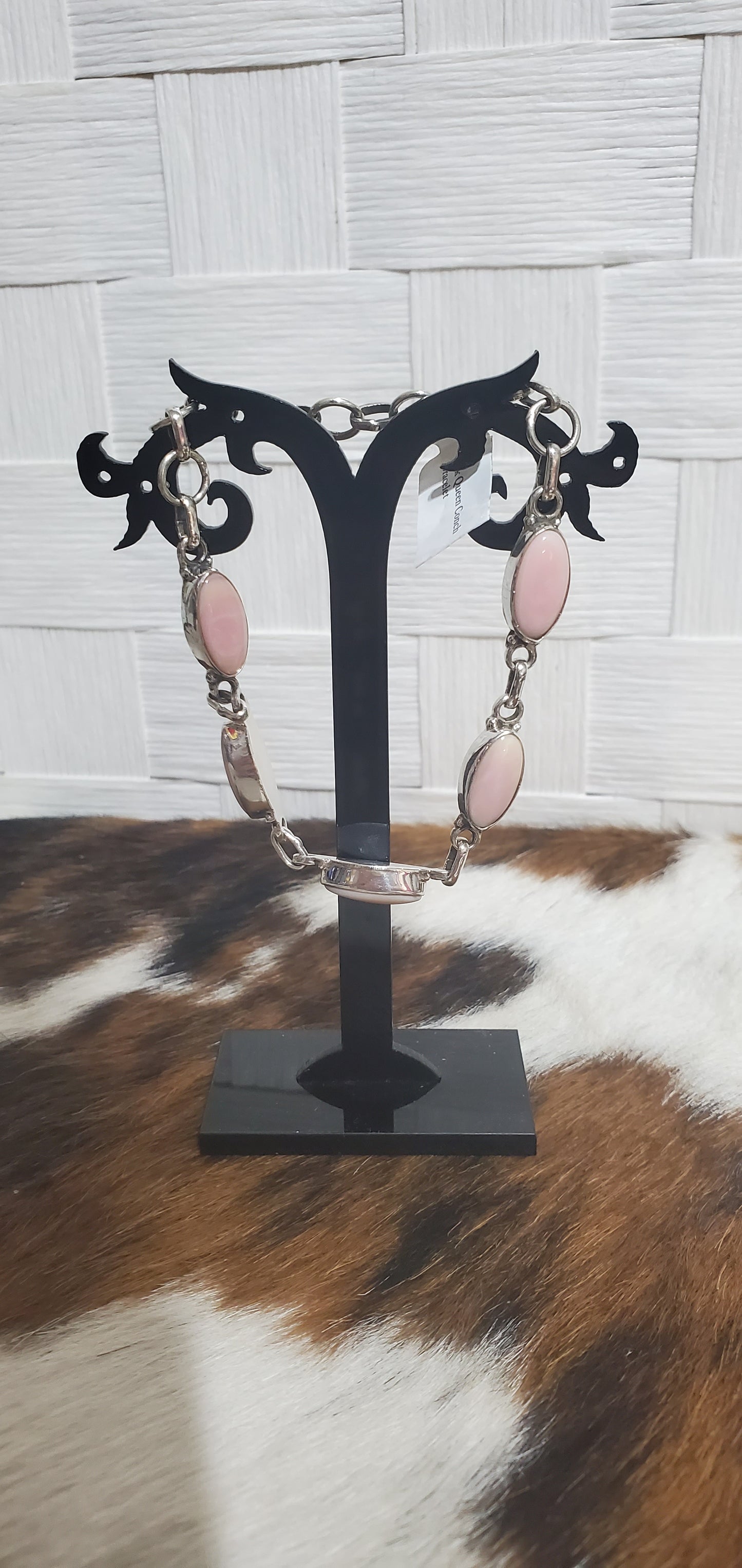 58 Pink Conch Sz 7.75