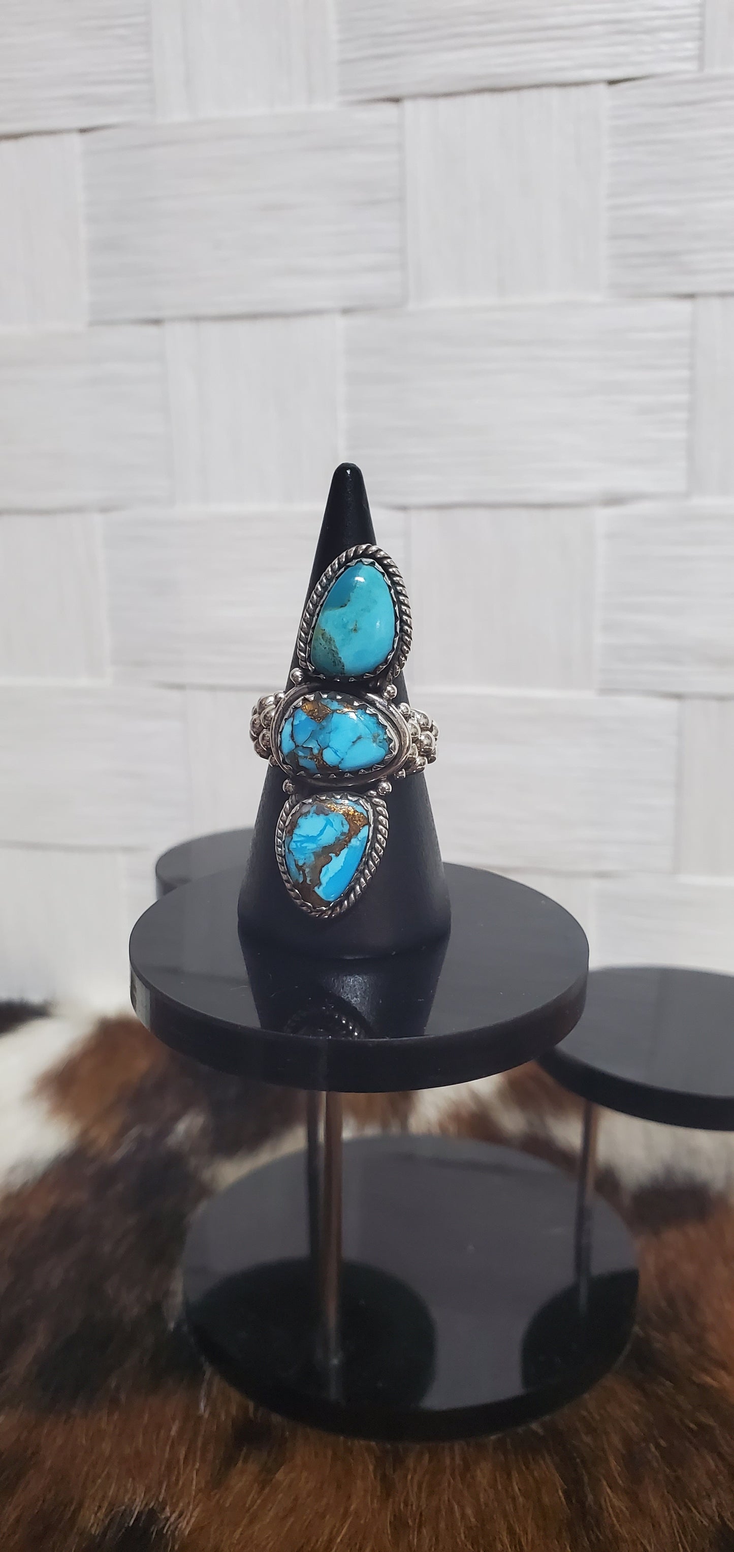 947 Turquoise Sz 6