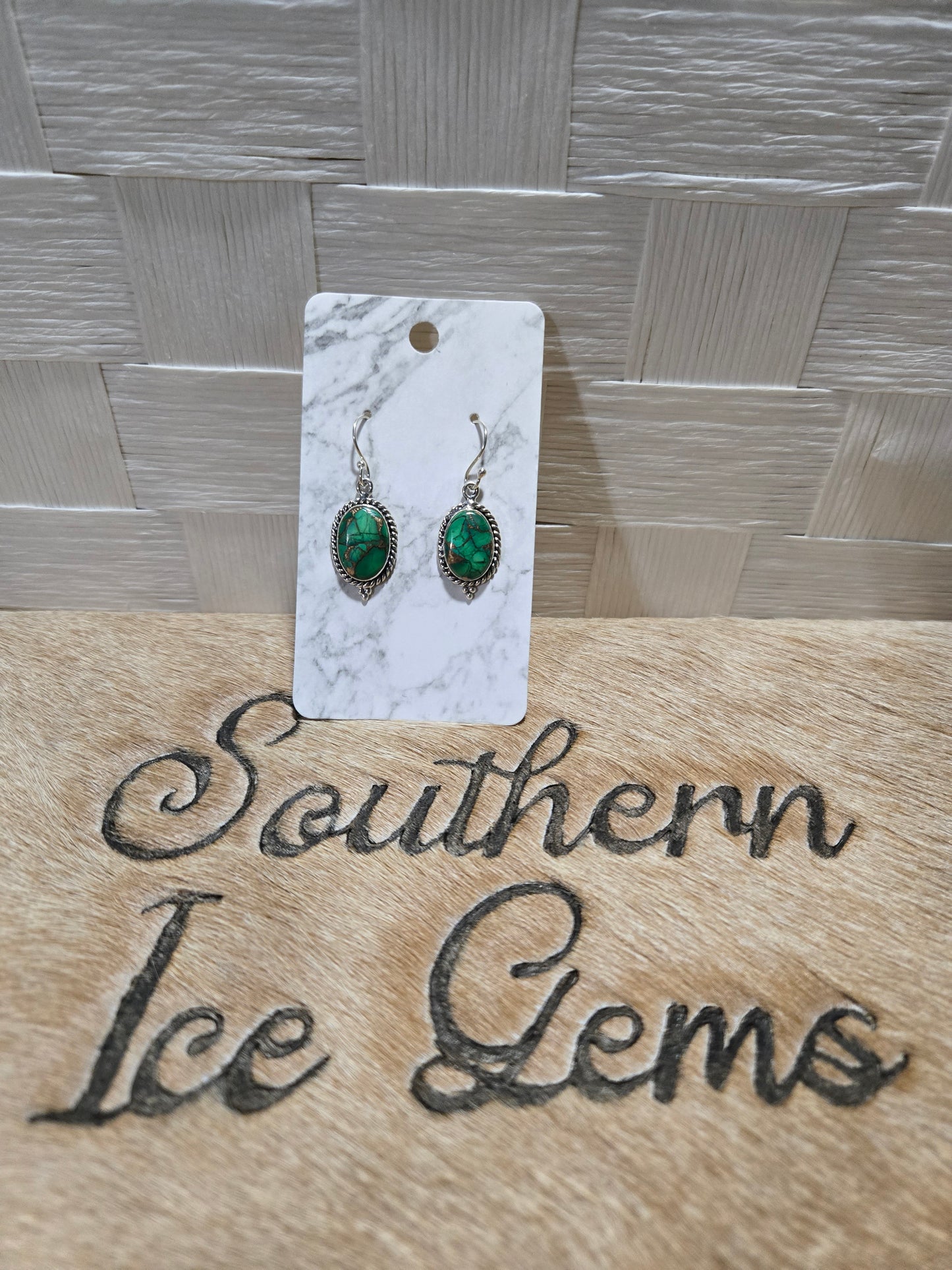 292 Green Mojave Turquoise