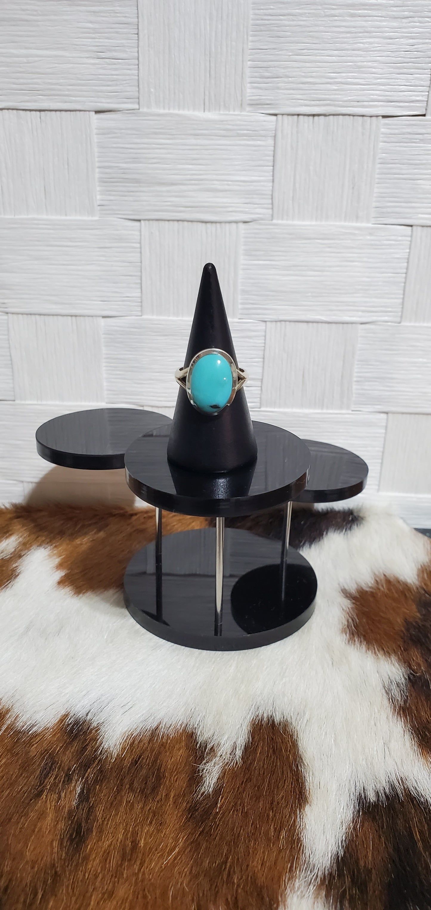 643 Turquoise Sz 6.25