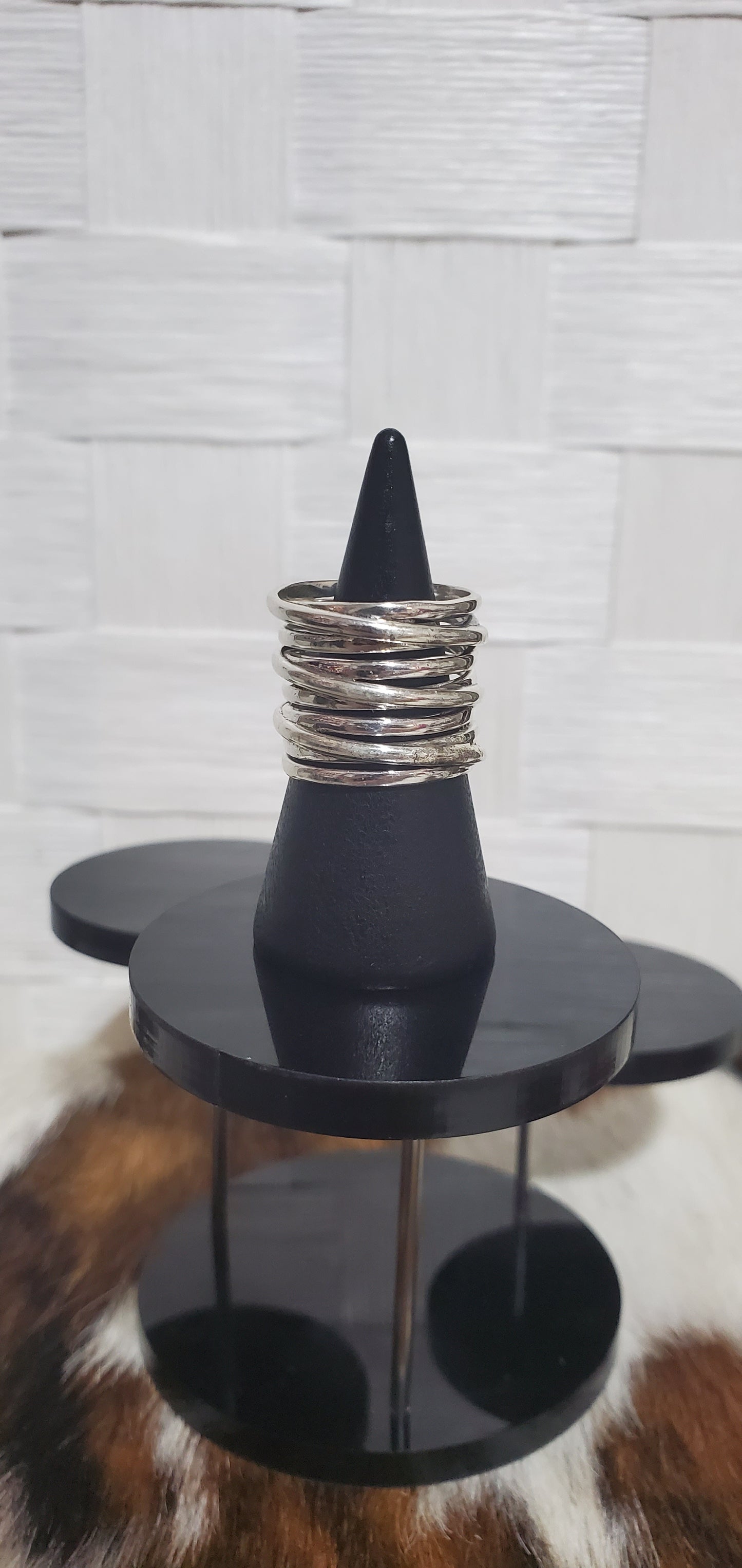 165 Sterling Silver Sz 5.75