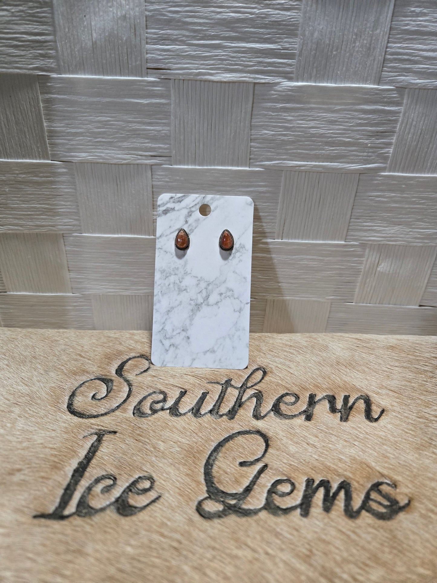 819 Sunstone Studs