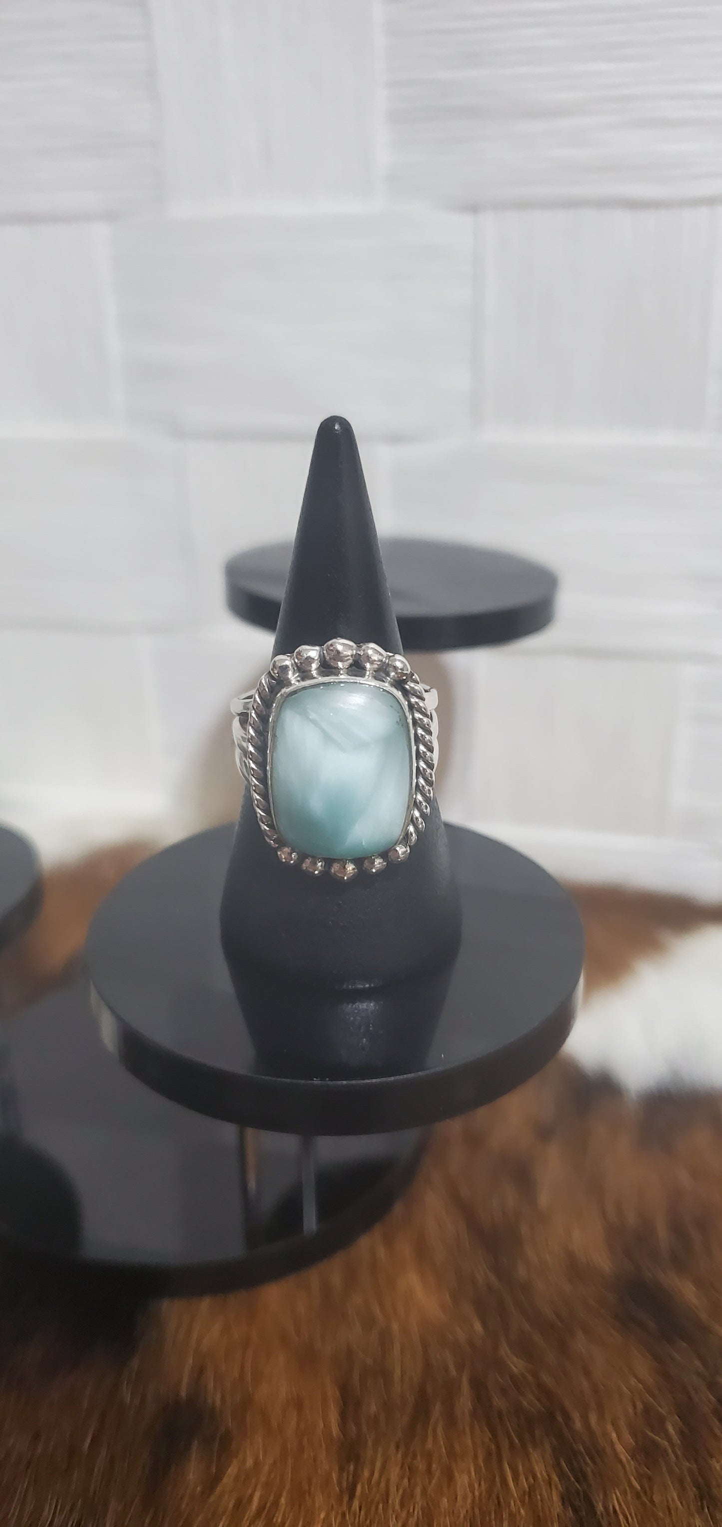 303 Flint Larimar Sz 6.50