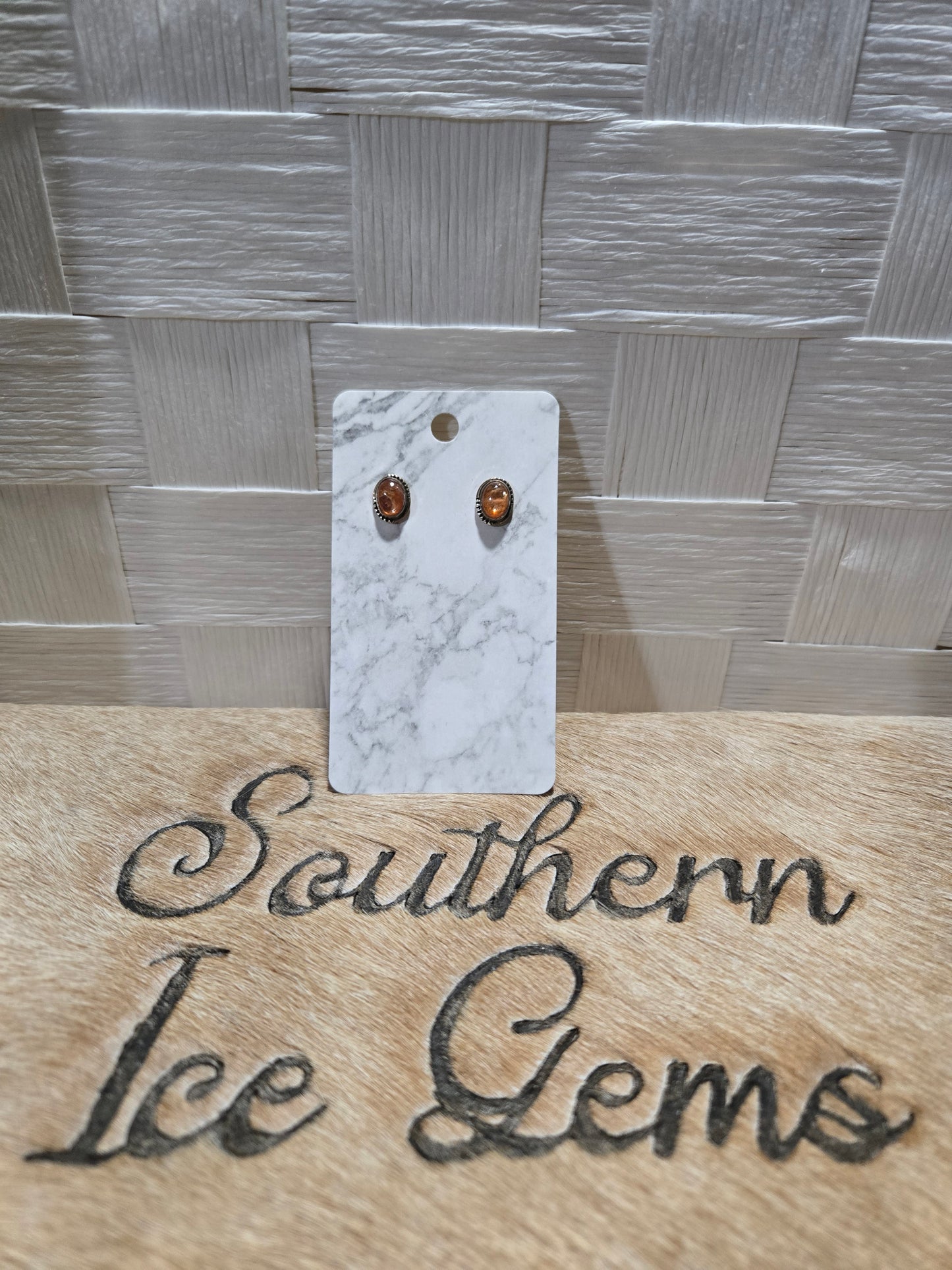 823 Sunstone Studs
