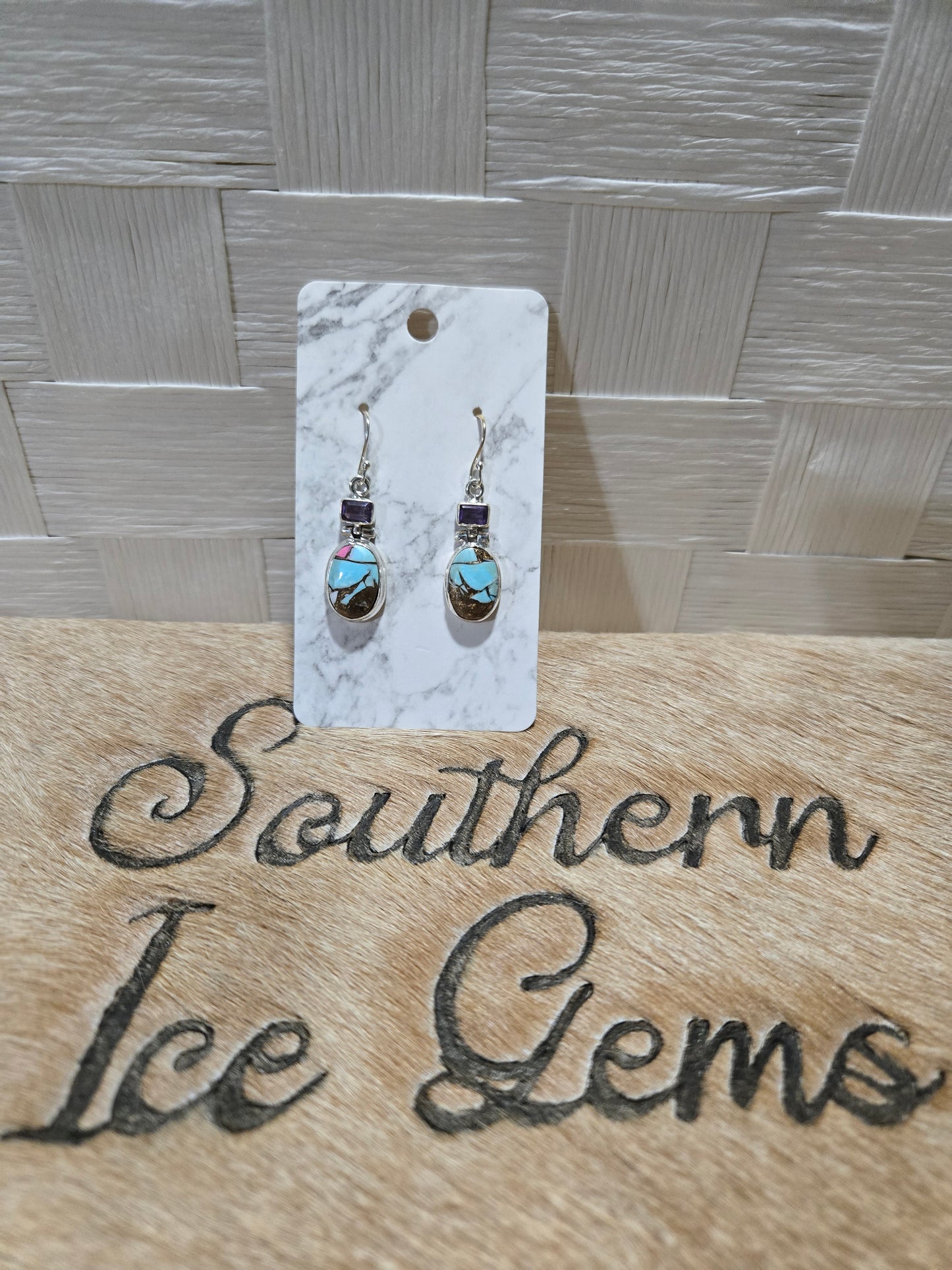 400 Cotton Candy and Amethyst