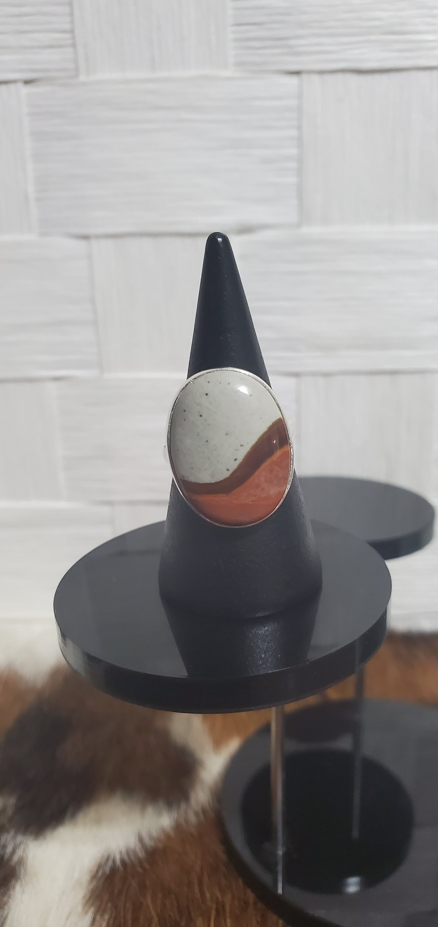 298 Polychrome Jasper Sz 6.25
