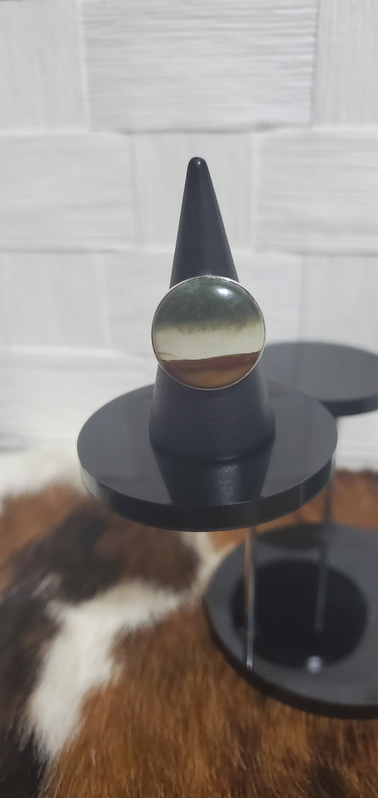 300 Polychrome Jasper Sz 6.25