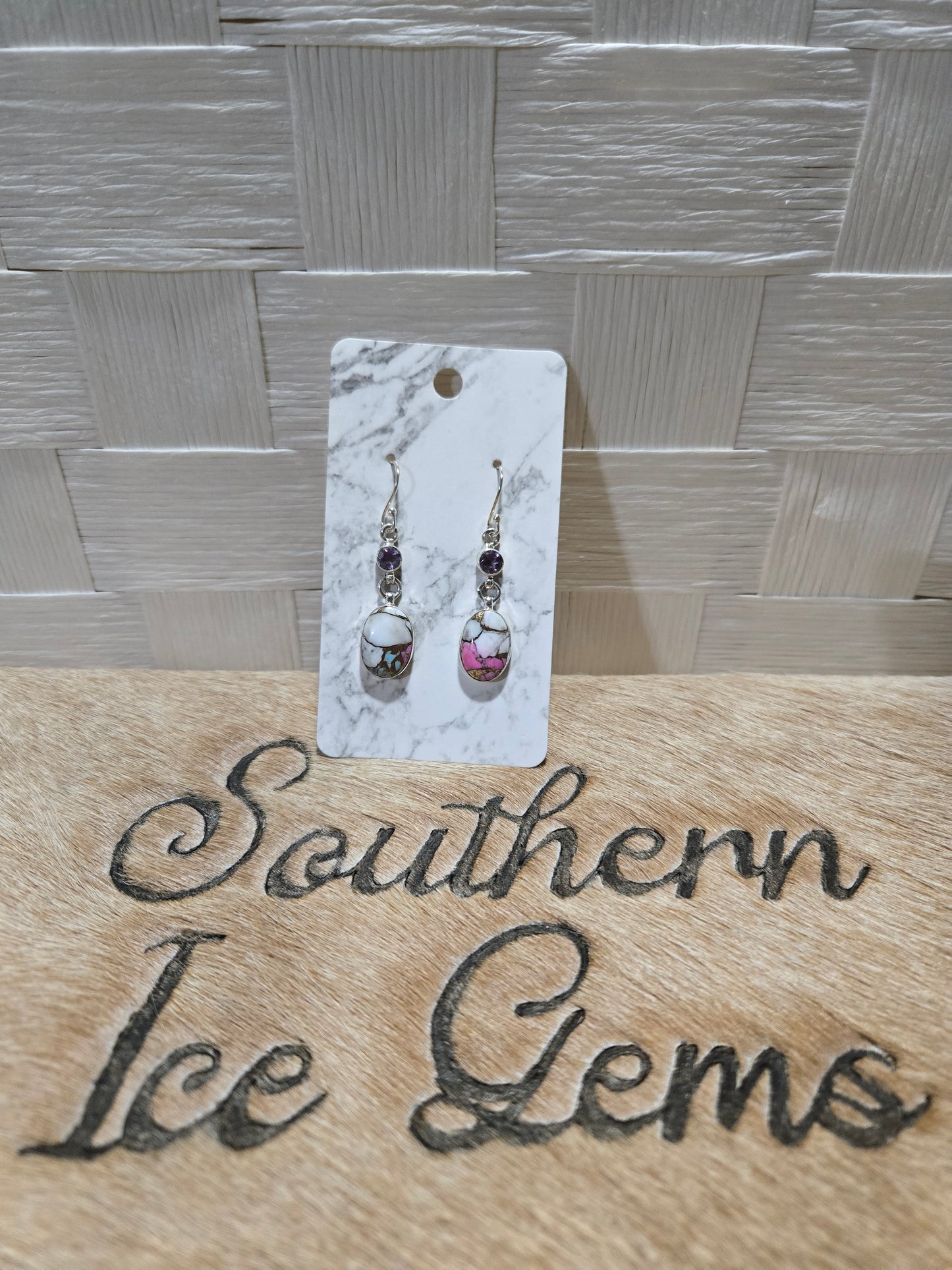 377 Cotton Candy and Amethyst