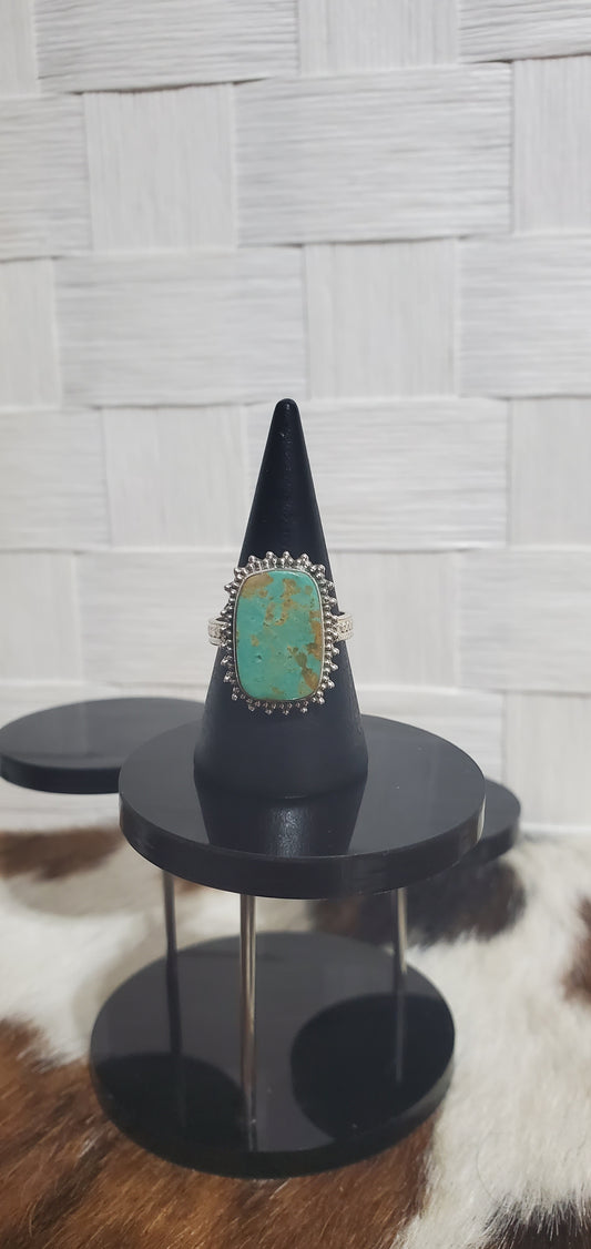 940 Turquoise Sz 7.25