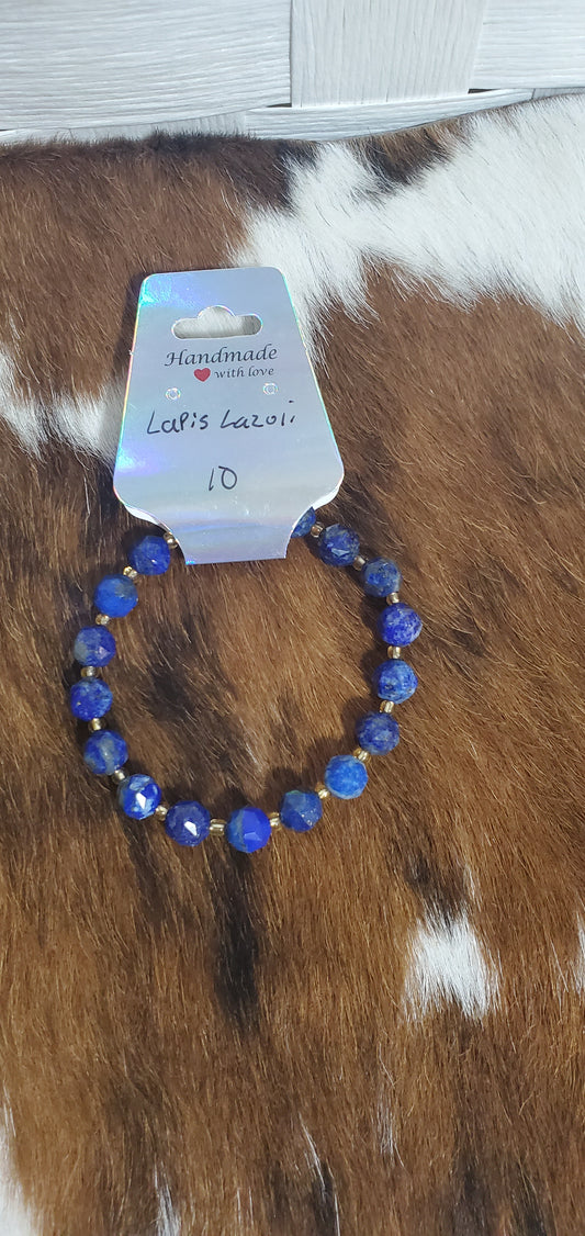 905 Lapis Lazuli Stretch Bracelet