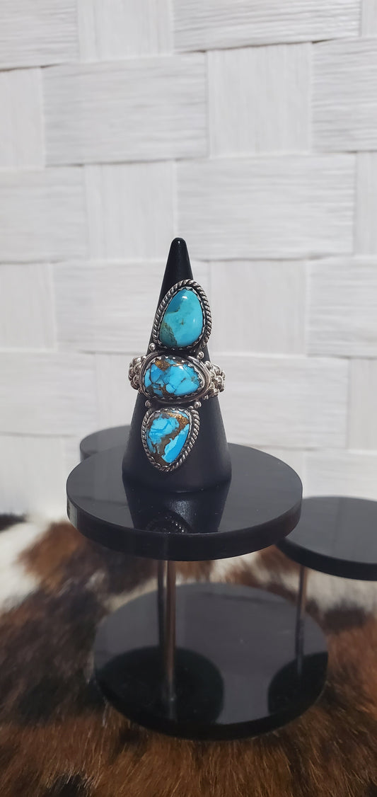 947 Turquoise Sz 6
