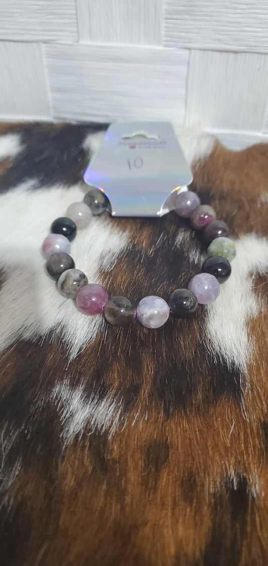 916 Tourmaline Stretch Bracelet