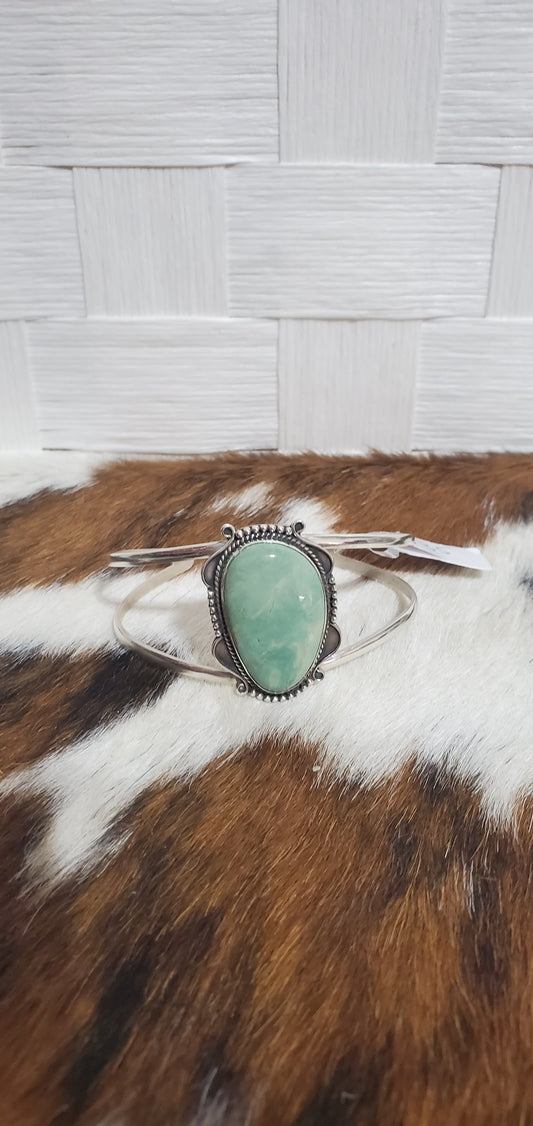 985 Turquoise Cuff Sz 6.50