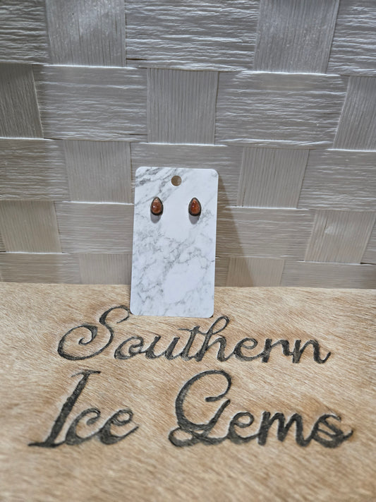 819 Sunstone Studs