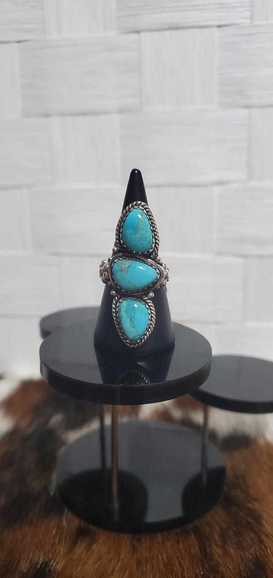 946 Turquoise Sz 6