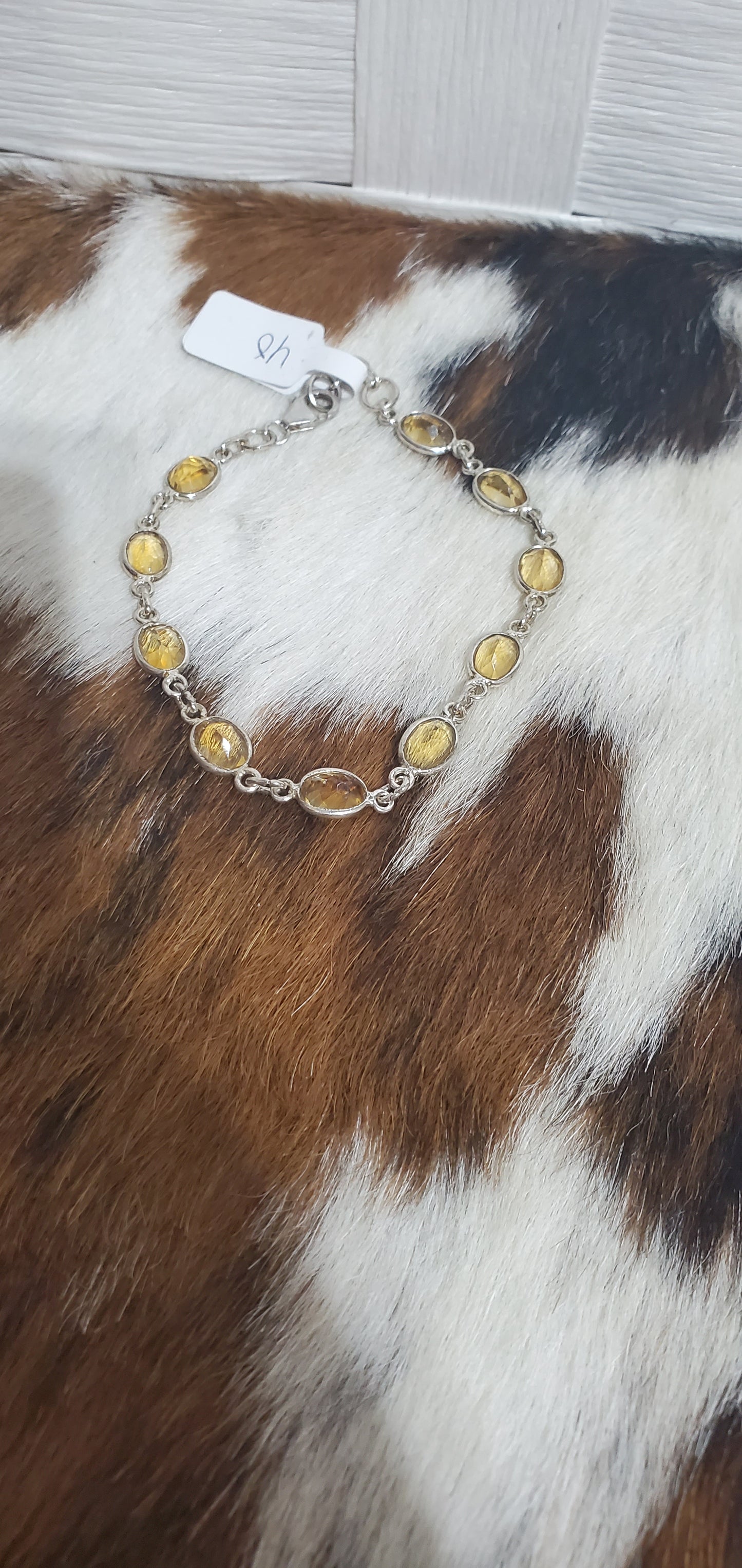 899 Citrine Sz 7.75
