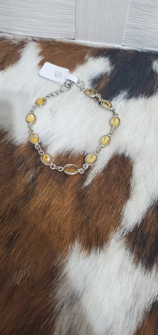 899 Citrine Sz 7.75
