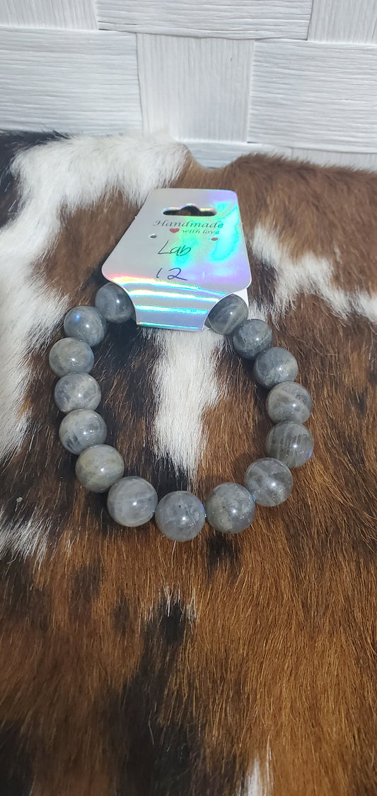 910 Labradorite Stretch Bracelet
