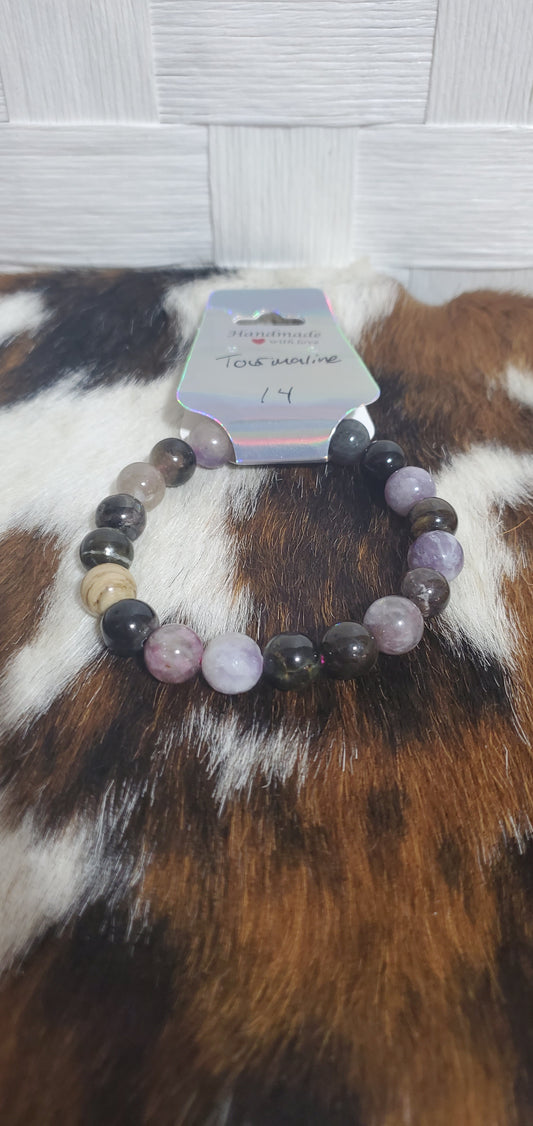 917 Tourmaline Stretch Bracelet